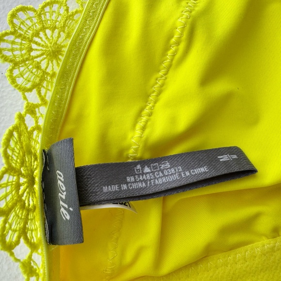 SALE 🏷️Aerie Lace Trim Bralette Size Medium - Picture 5 of 10